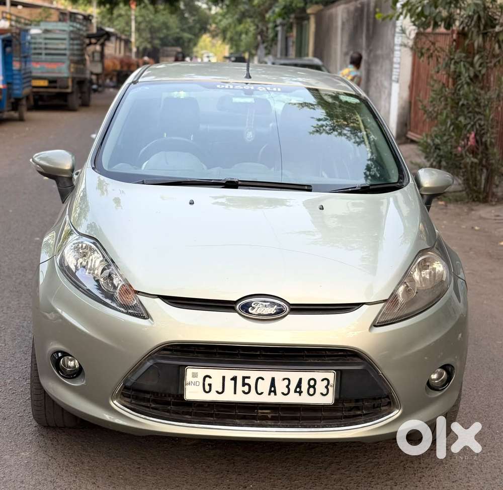 Ford Fiesta, 2012, Diesel