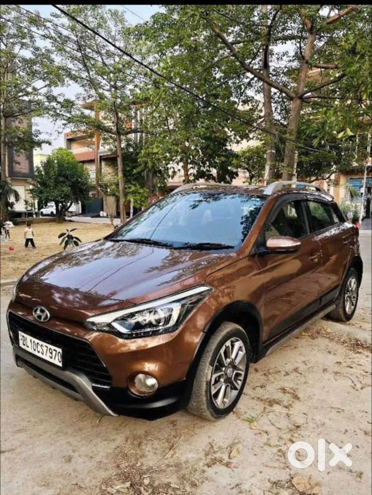 Hyundai I20 Active 2015 Model Cng 2 Keys Avilable