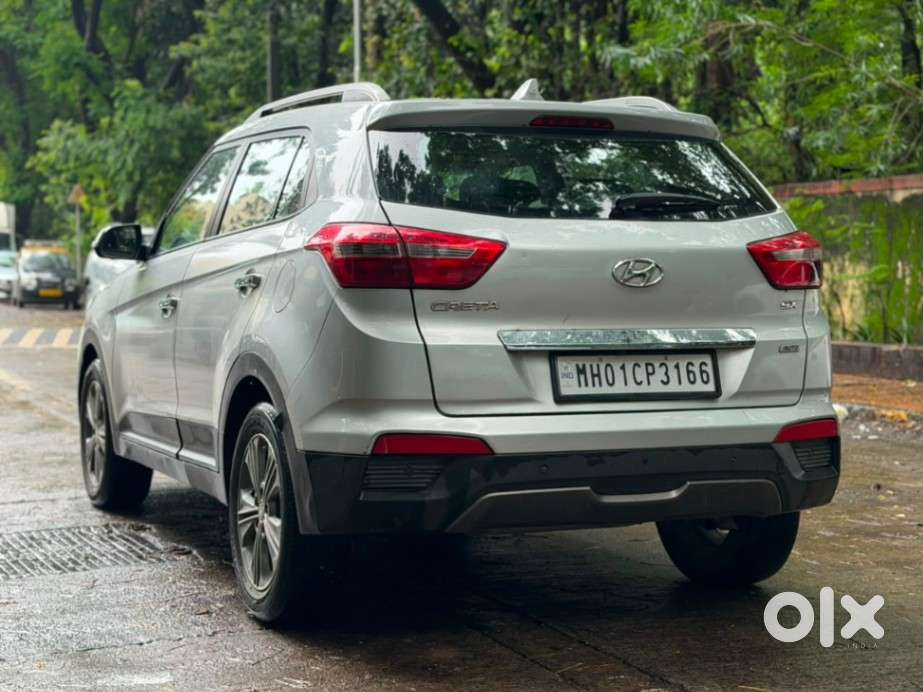 Hyundai Creta 1.6 Vtvt At Sx Plus, 2017, Petrol