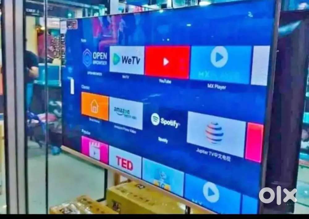 52Inch Smart Android LED TV 4k new box pack available
