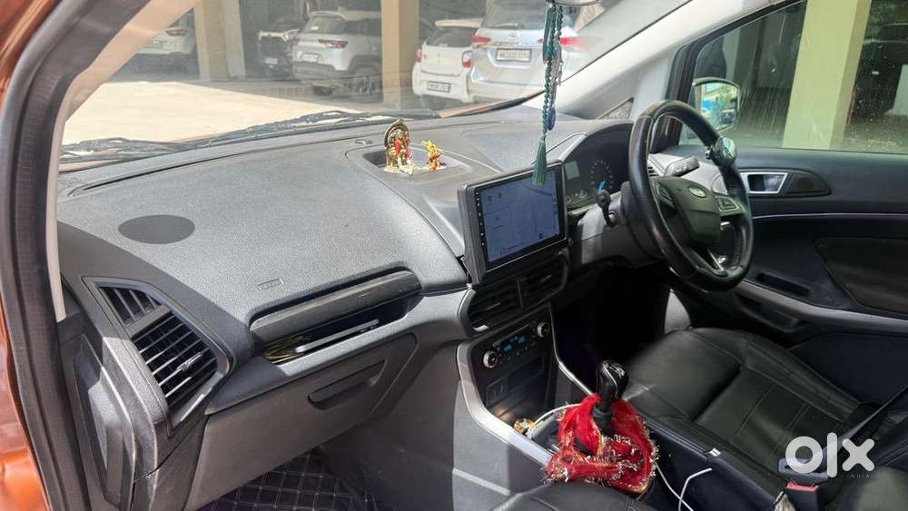 Ford Ecosport 2018 Petrol Well Maintained