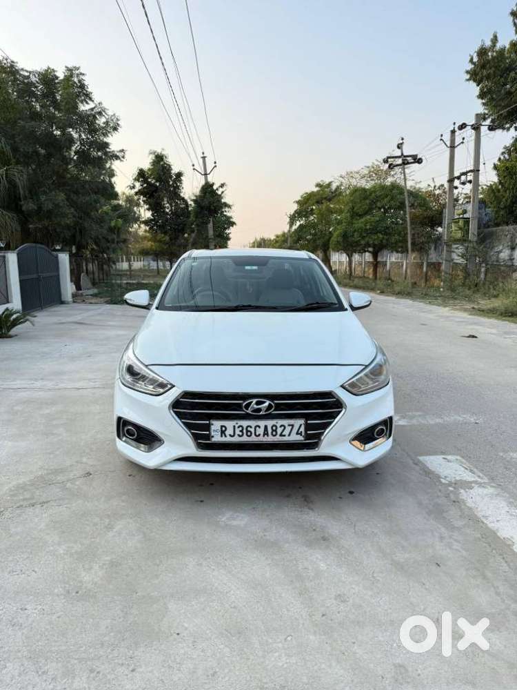 Hyundai Verna Crdi 1.6 At Sx Plus, 2019, Diesel