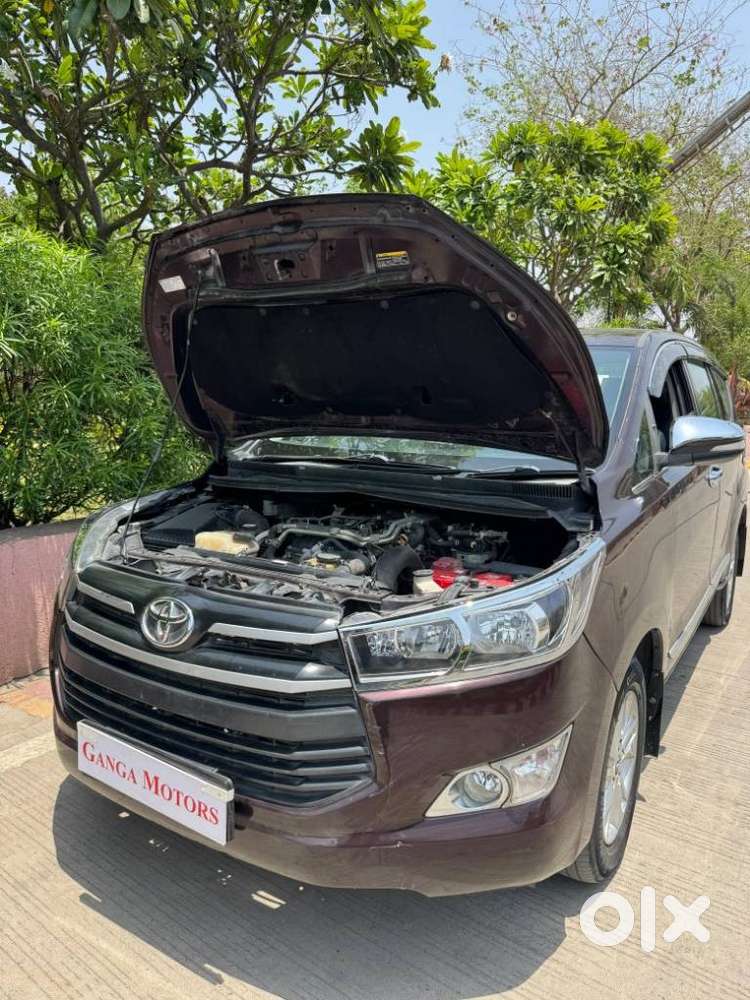Toyota Innova Crysta 2.4 G Mt, 2017, Diesel