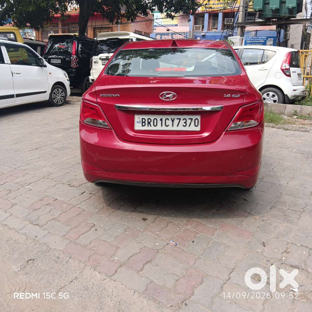 Hyundai Verna 1.5 Sx Vtvt, 2016, Petrol