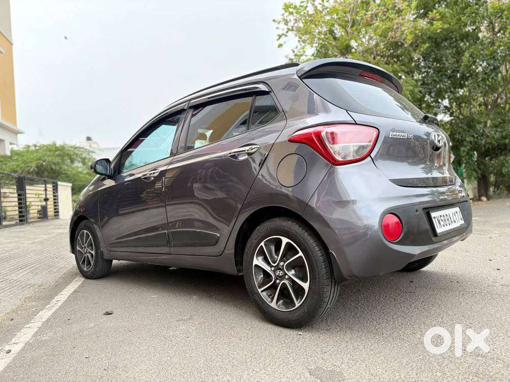 Hyundai Grand I10 Asta 1.2 Vtvt, 2018, Petrol