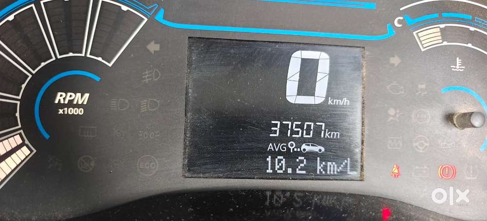 Renault Triber Rxz, 2020, Petrol