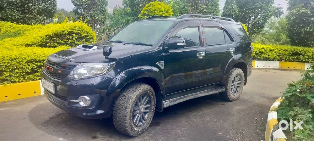Complete Service Record Toyota Fortuner Automatic Diesel For Sale