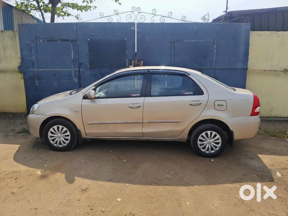 Car For Sale, Toyota Etios -excellent Condition