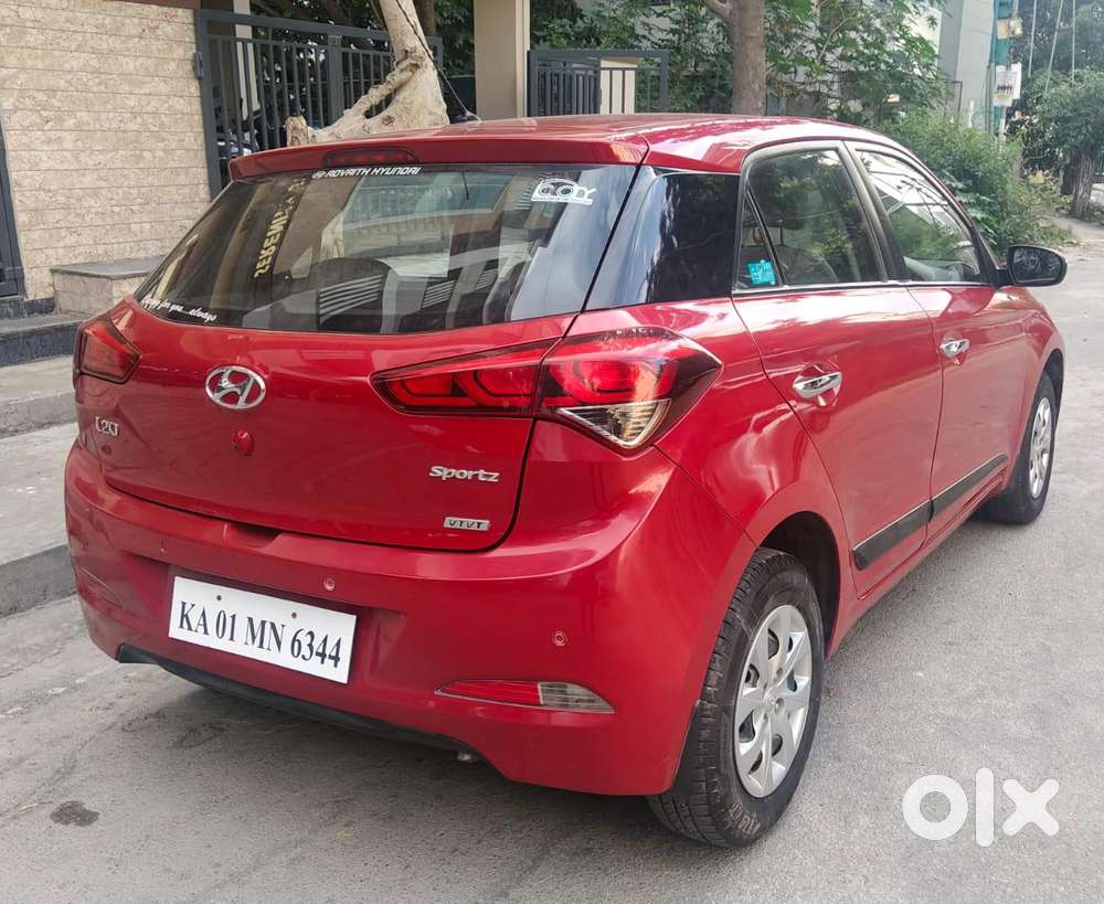 Hyundai Elite I20 Sportz 1.2, 2016, Petrol