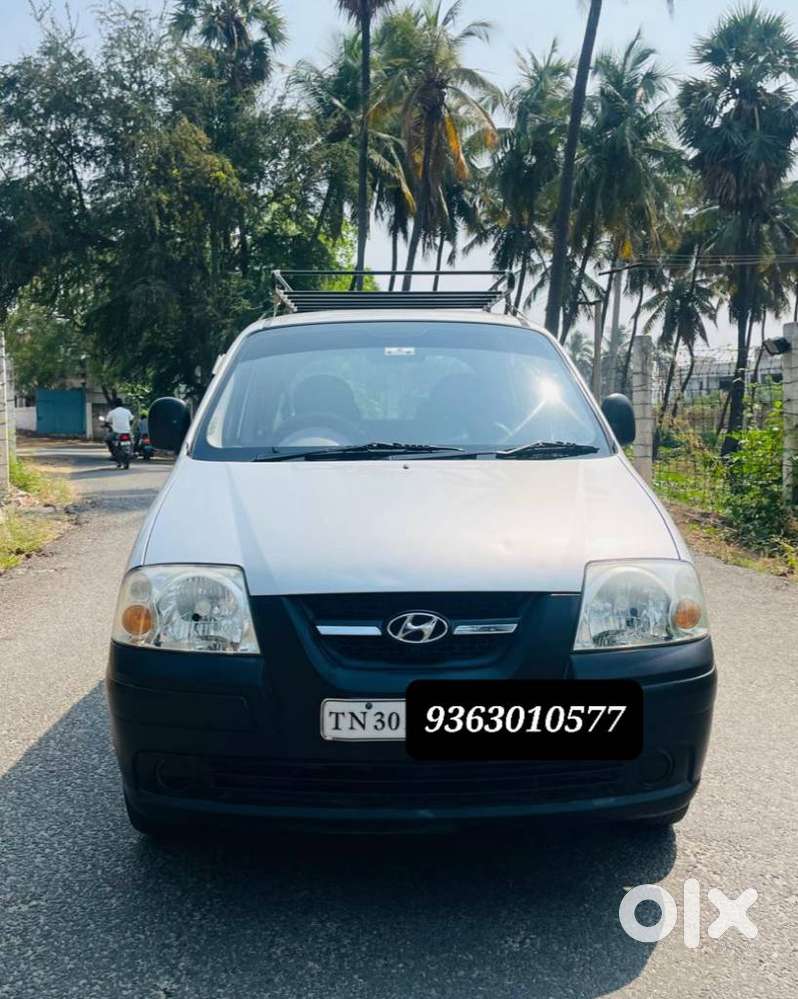 Hyundai Santro, 2009, Lpg
