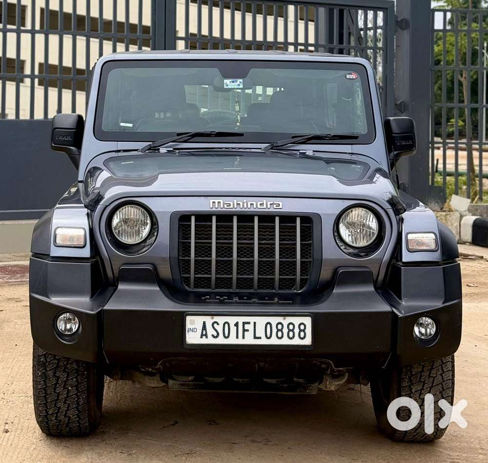 Mahindra Thar Lx Hard Top Diesel Mt 4wd, 2023, Diesel