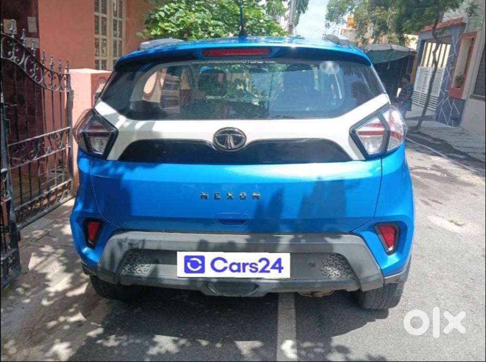 Nexon Xma Petrol Automatic