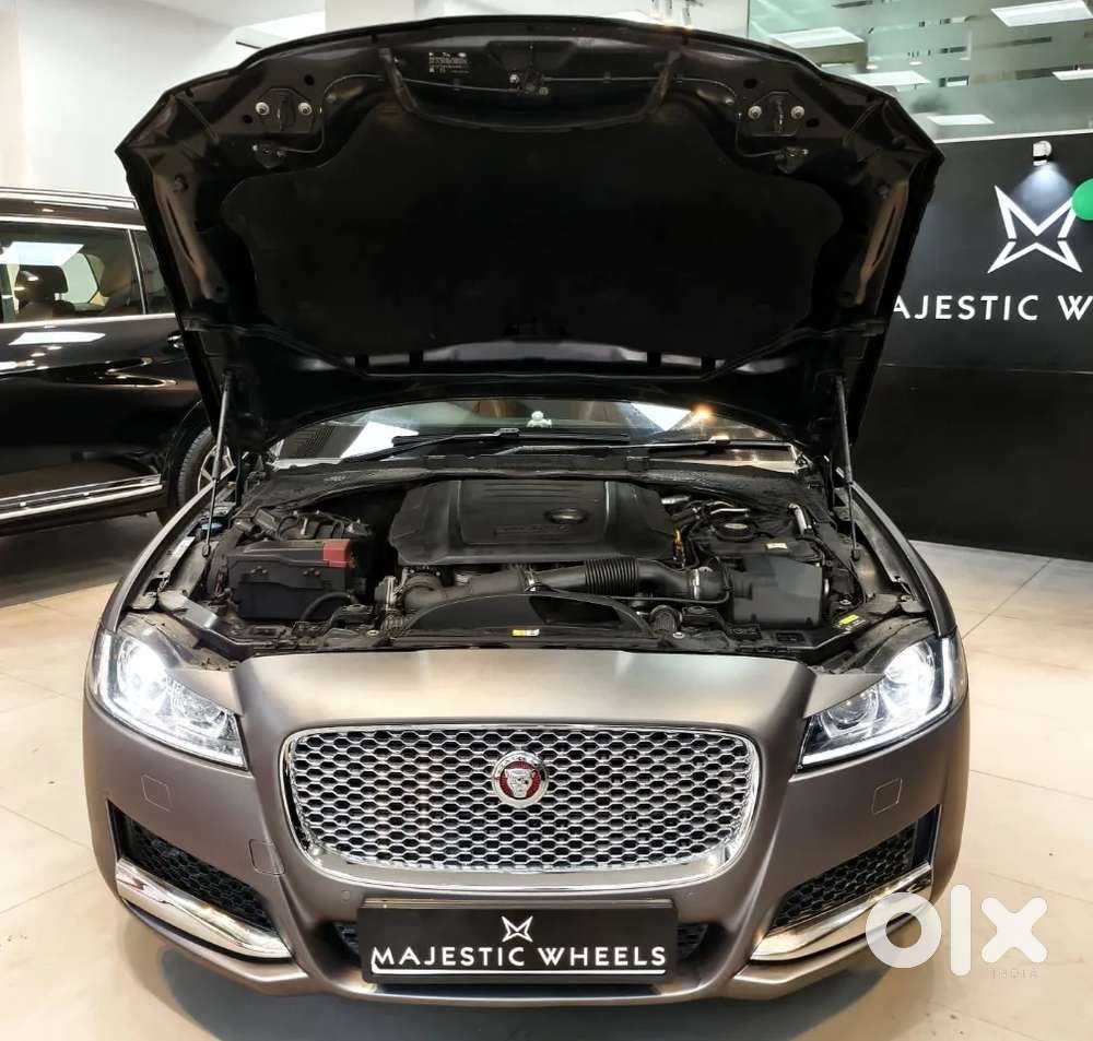 Jaguar Xf, 2017, Diesel
