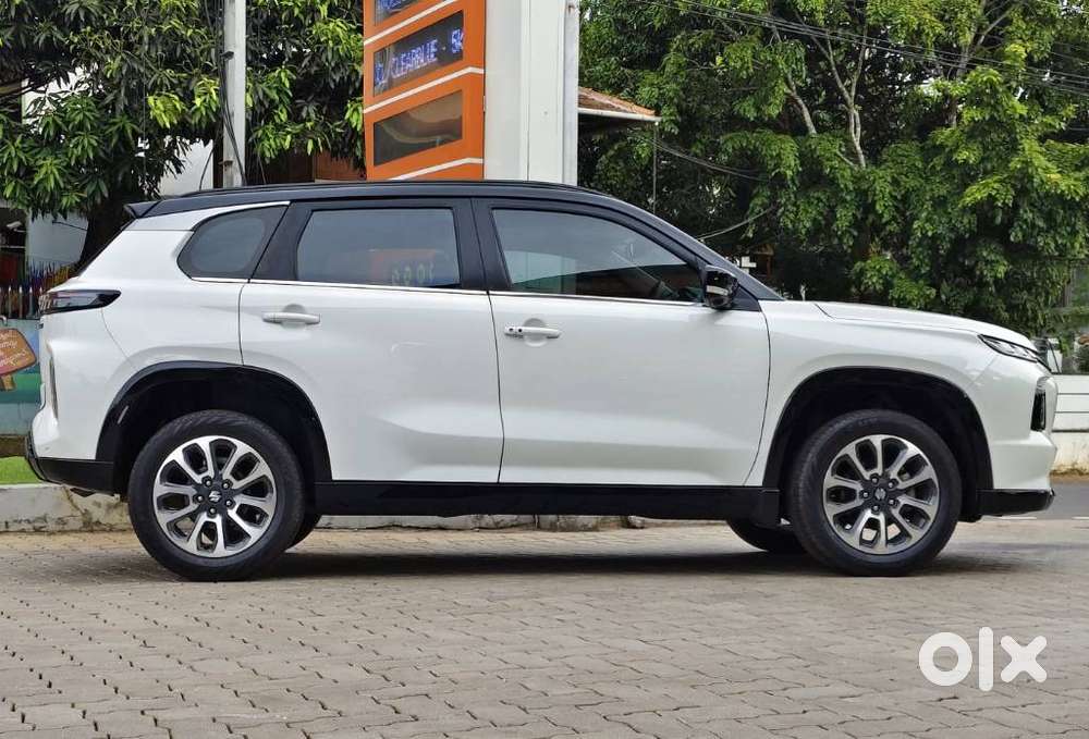 Maruti Suzuki Grand Vitara Smart Hybrid Alpha, 2022, Petrol