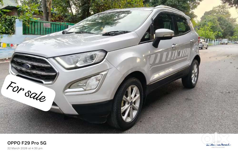 Ford Ecosport 2020 Last Diesel 45000 Km Driven