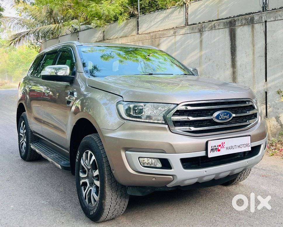 Ford Endeavour Titanium Plus 4x2 At, 2021, Diesel