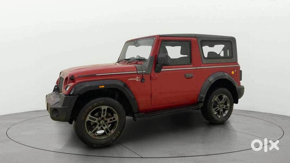 Mahindra Thar Lx 4-str Hard Top At, 2021, Petrol