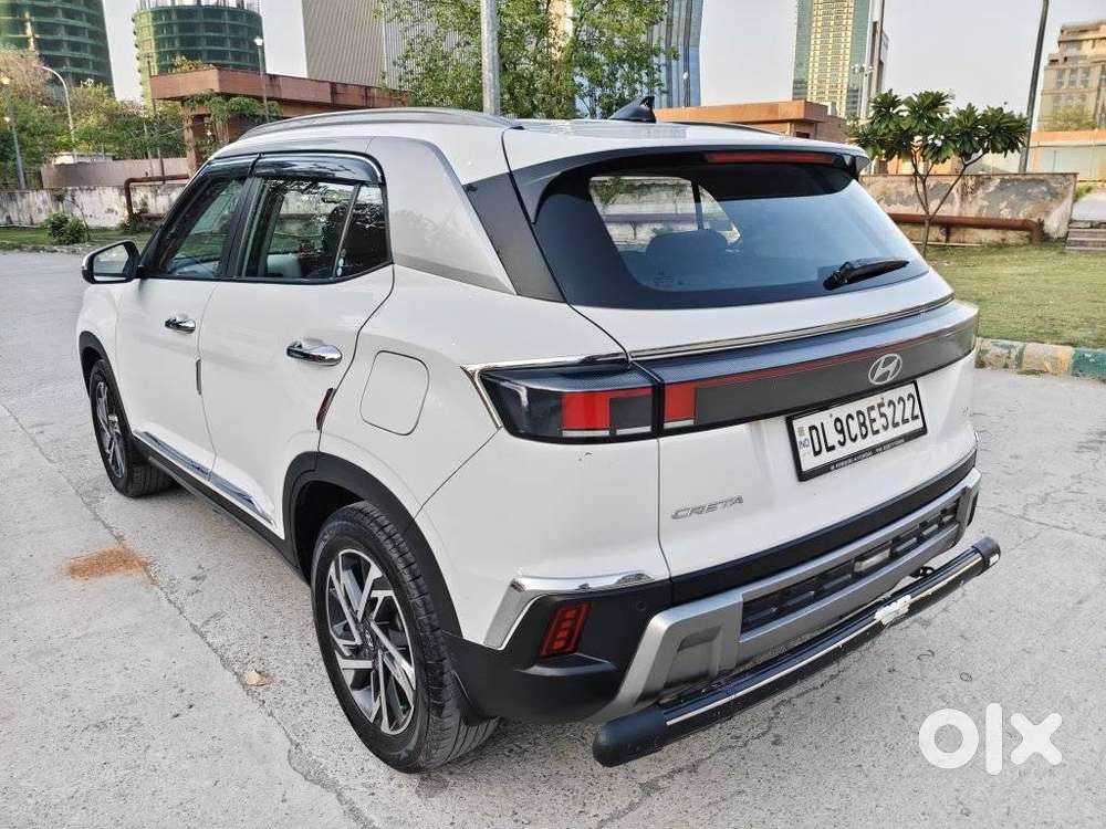 Hyundai Creta Sx Tech Mt, 2024, Petrol