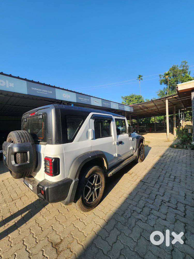 Mahindra Thar Roxx Mx5 Rwd Diesel At, 2025, Diesel