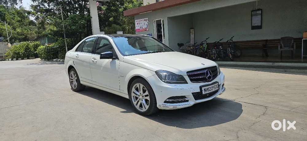 Mercedes-benz C-class 2012 Petrol 83000 Km Driven