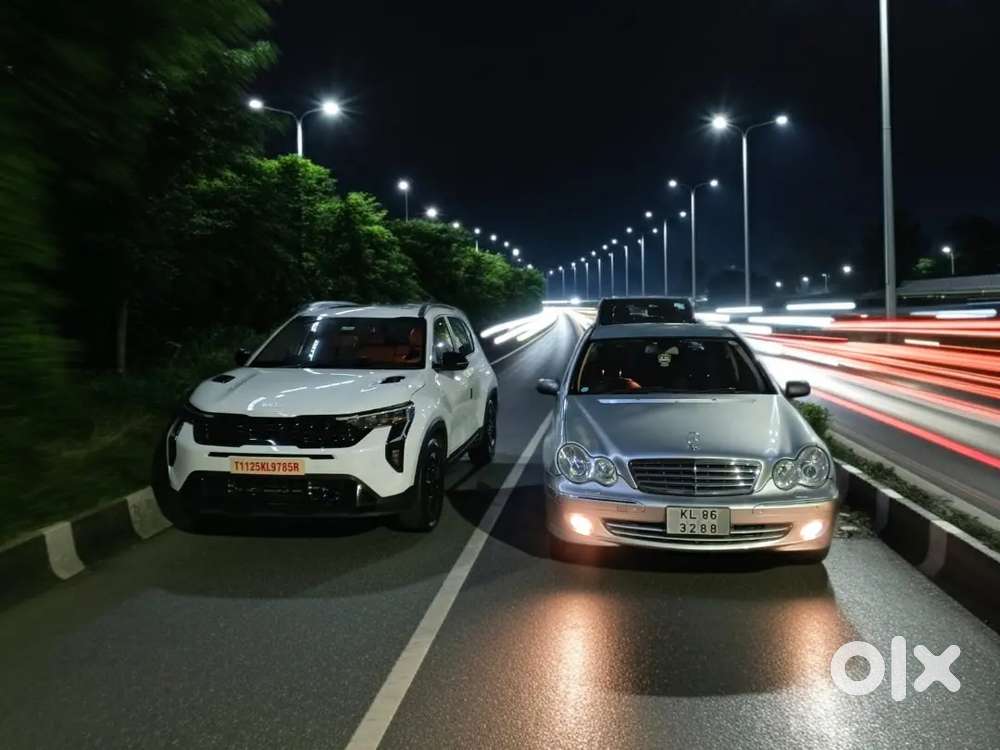 Mercedes-benz C200 Kompressor Automatic  Japan Import  Kerala Regist