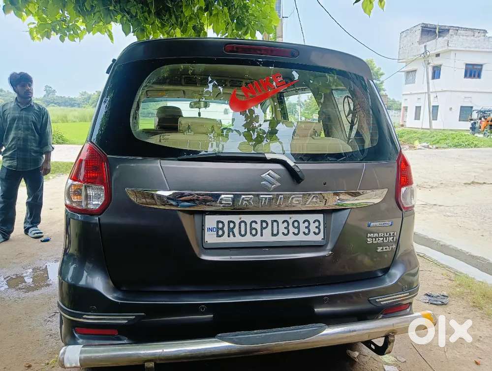 Maruti Suzuki Ertiga Zxi 2017 Diesel Manual