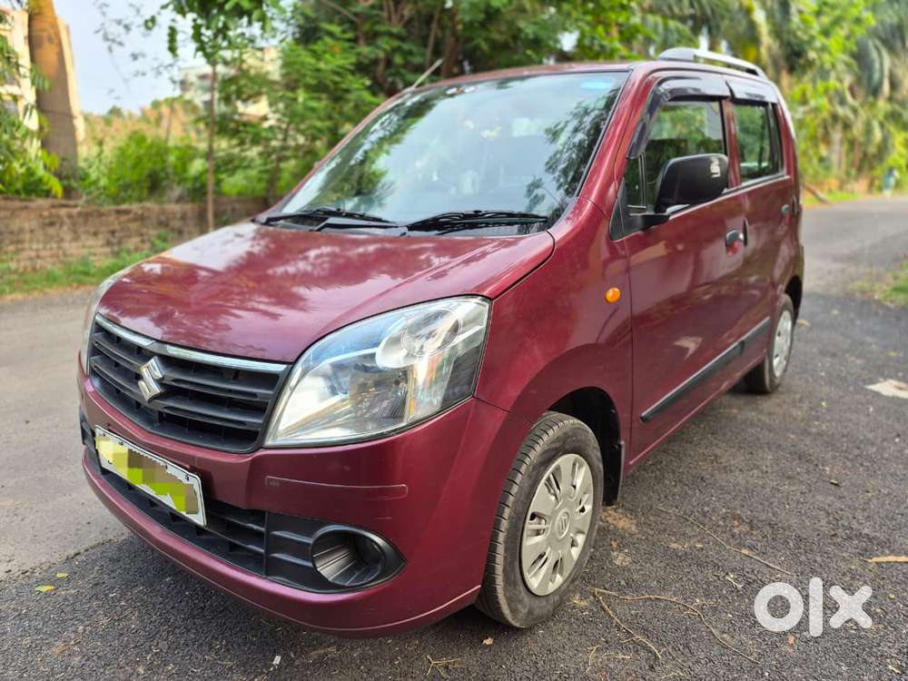 Maruti Suzuki Wagon R Lxi 1.0, 2012, Petrol