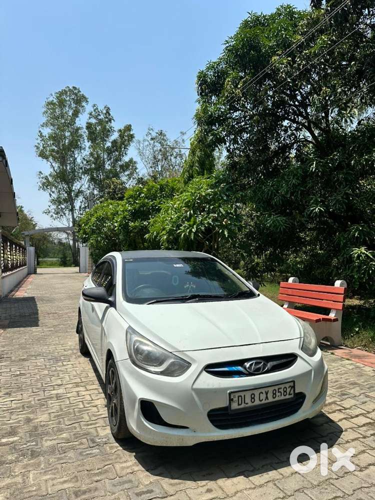 Hyundai Fluidic Verna 2013 Cng & Hybrids Good Condition