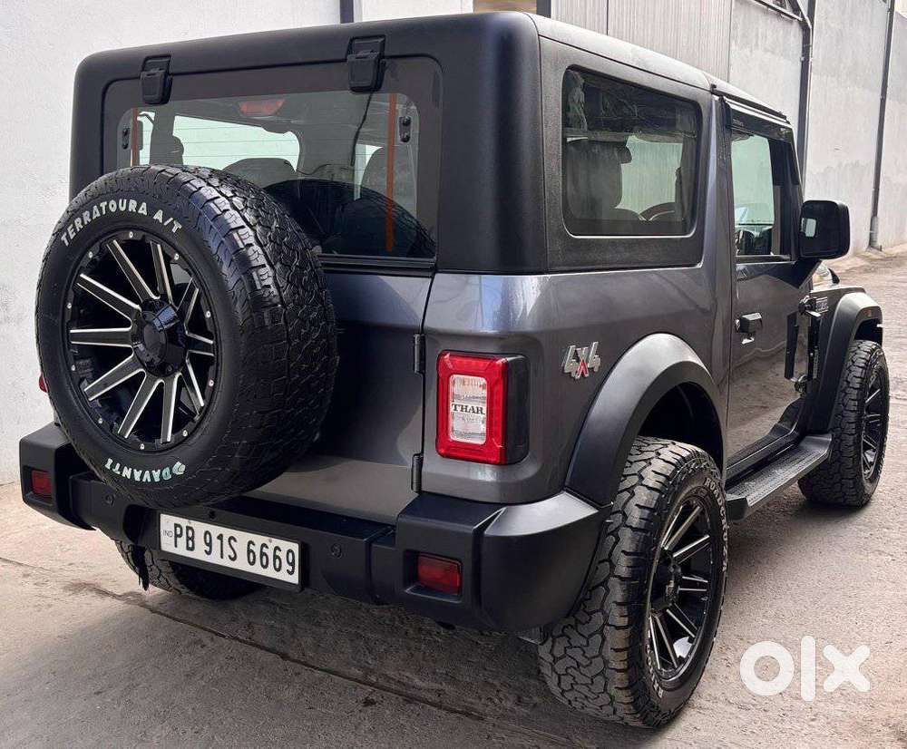 Mahindra Thar, 2023, Diesel