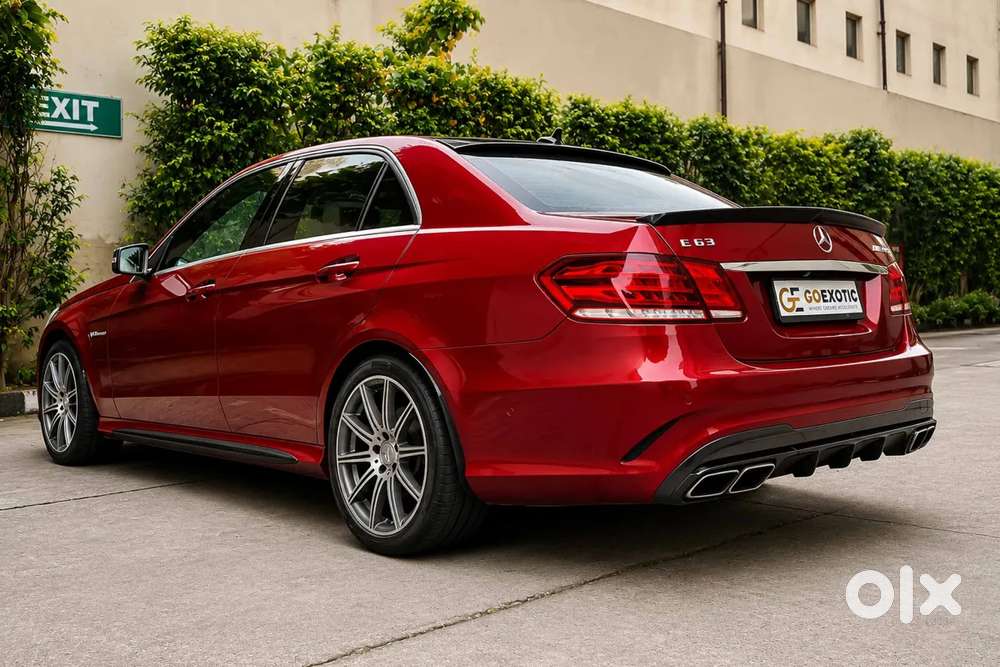 Mercedes-benz E-class E63 Amg, 2015, Petrol