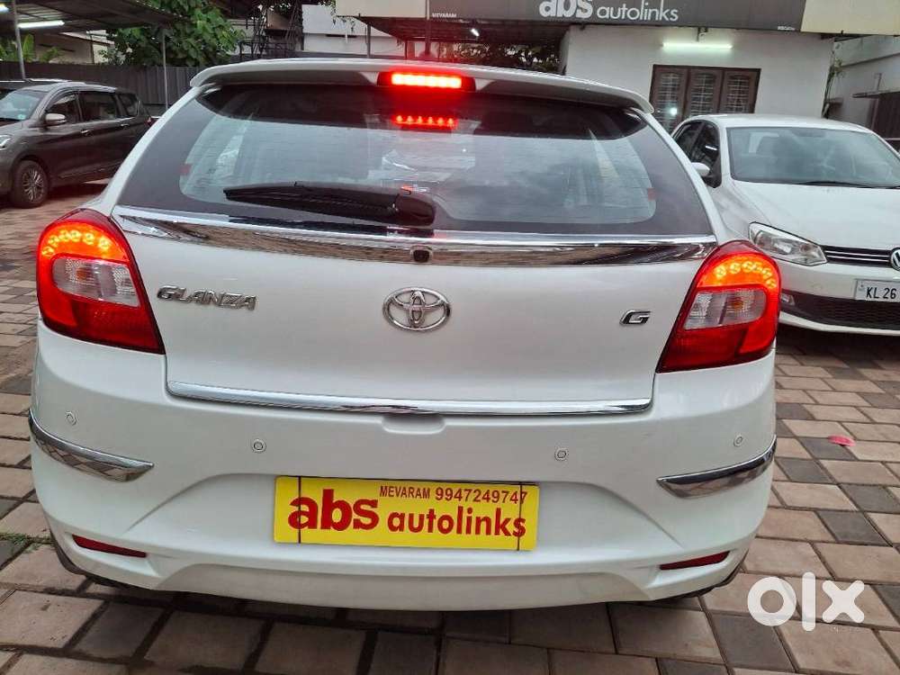 Toyota Glanza 1.2 G Amt, 2021, Petrol