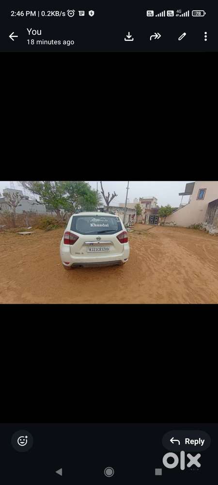 Nissan Terrano 2014 261000 Km Driven