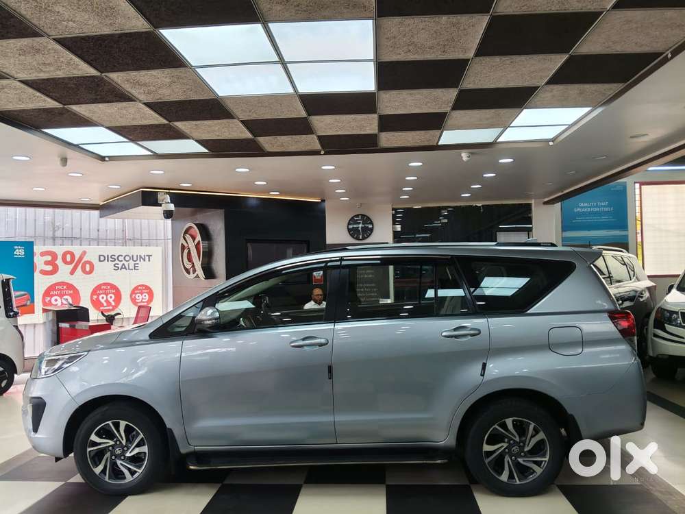 Toyota Innova Crysta 2.4 Z 7 Str, 2022, Diesel
