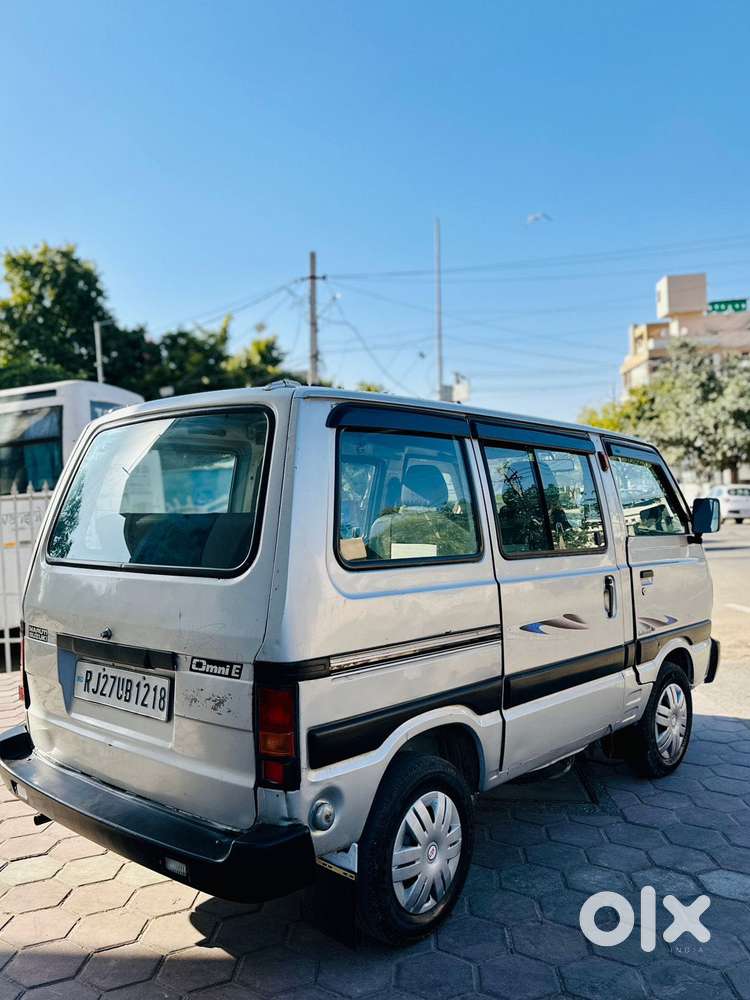 Maruti Suzuki Omni 8 Seater Bsiv, 2018, Petrol
