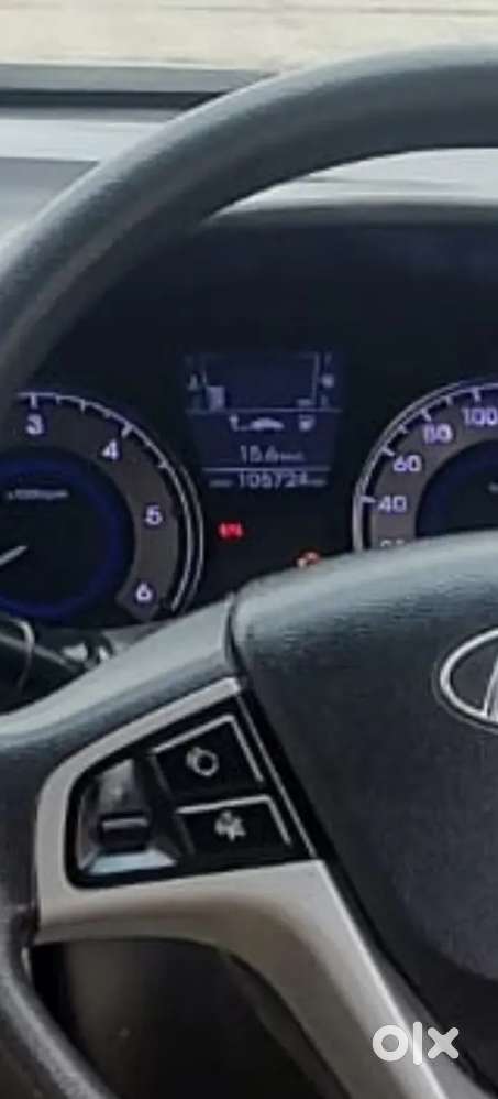 Hyundai Verna 2012 Diesel Well Maintained