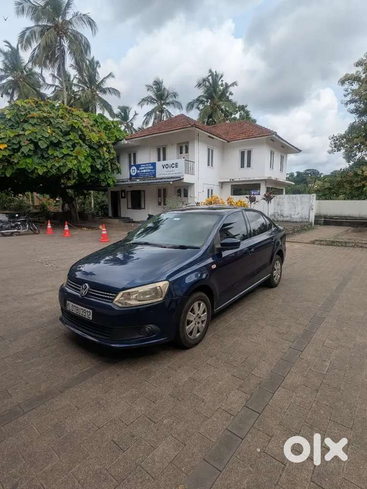 Volkswagen Vento 2012 Diesel Well Maintained