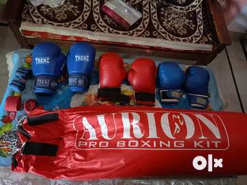 Boxing hot sale kit olx