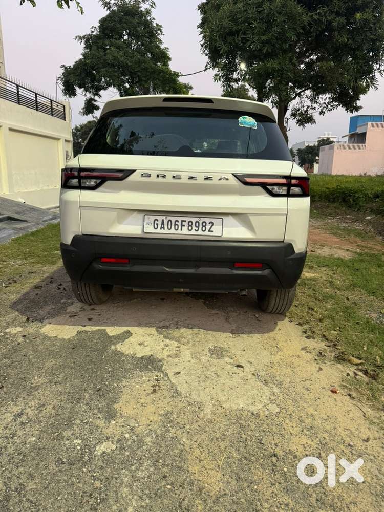 Maruti Suzuki Brezza 2025