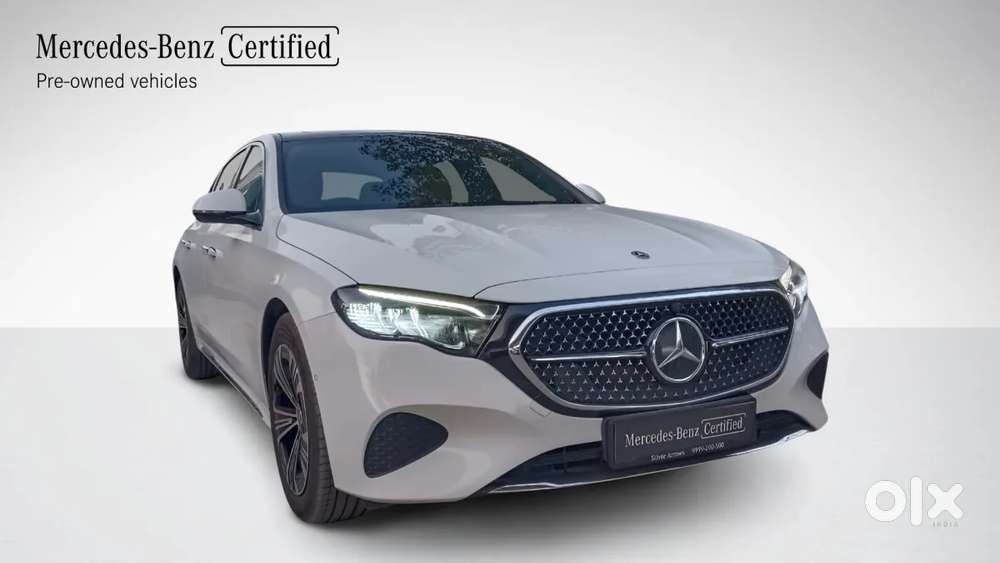 Mercedes-benz E-class E 200, 2024, Petrol
