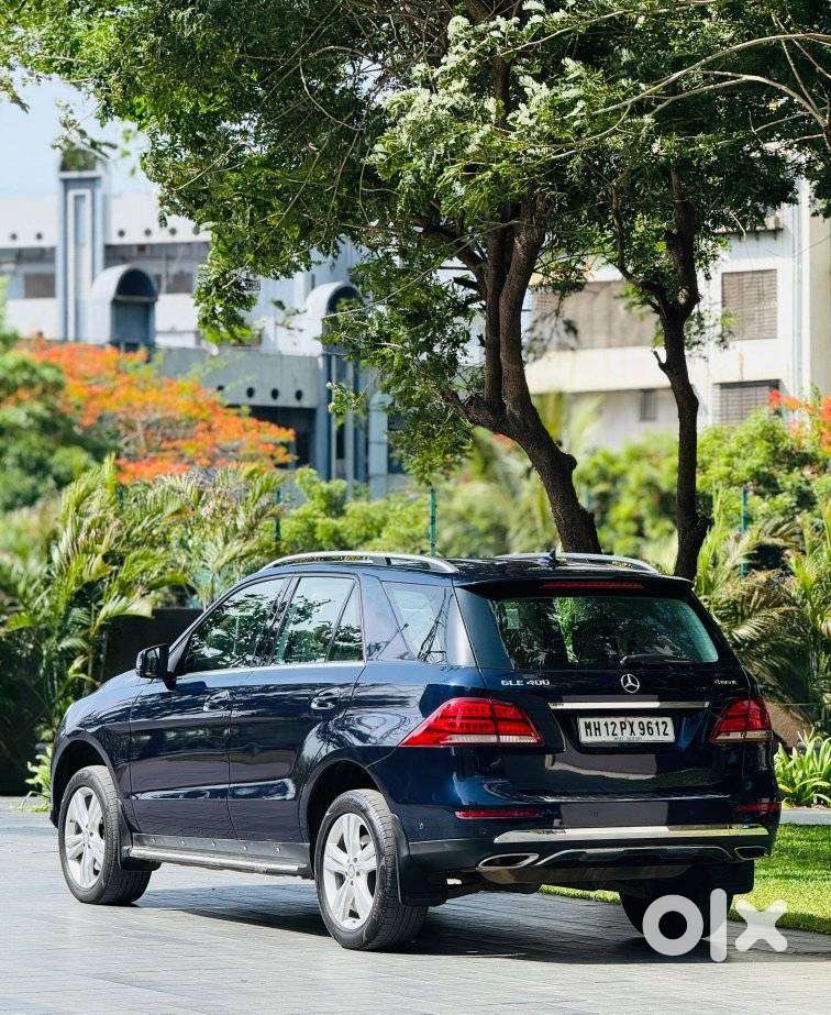 Mercedes-benz Gle Class 2.9 400d 4matic, 2017, Petrol