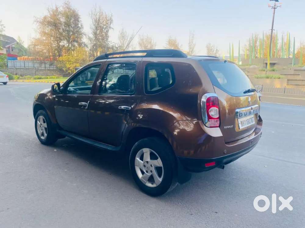 Renault Duster 2013 Diesel Manual