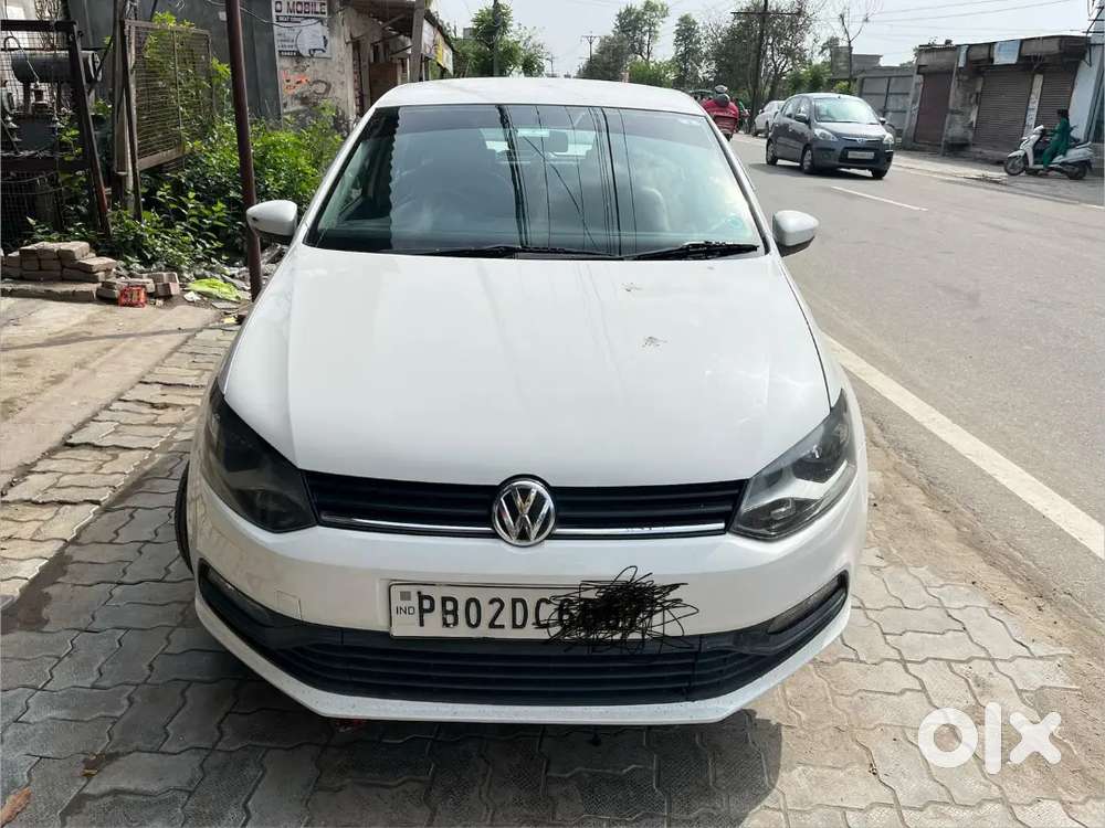 Volkswagen Polo 2017 Petrol Well Maintained