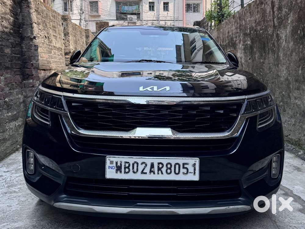 Kia Seltos Htx Ivt G, 2021, Petrol