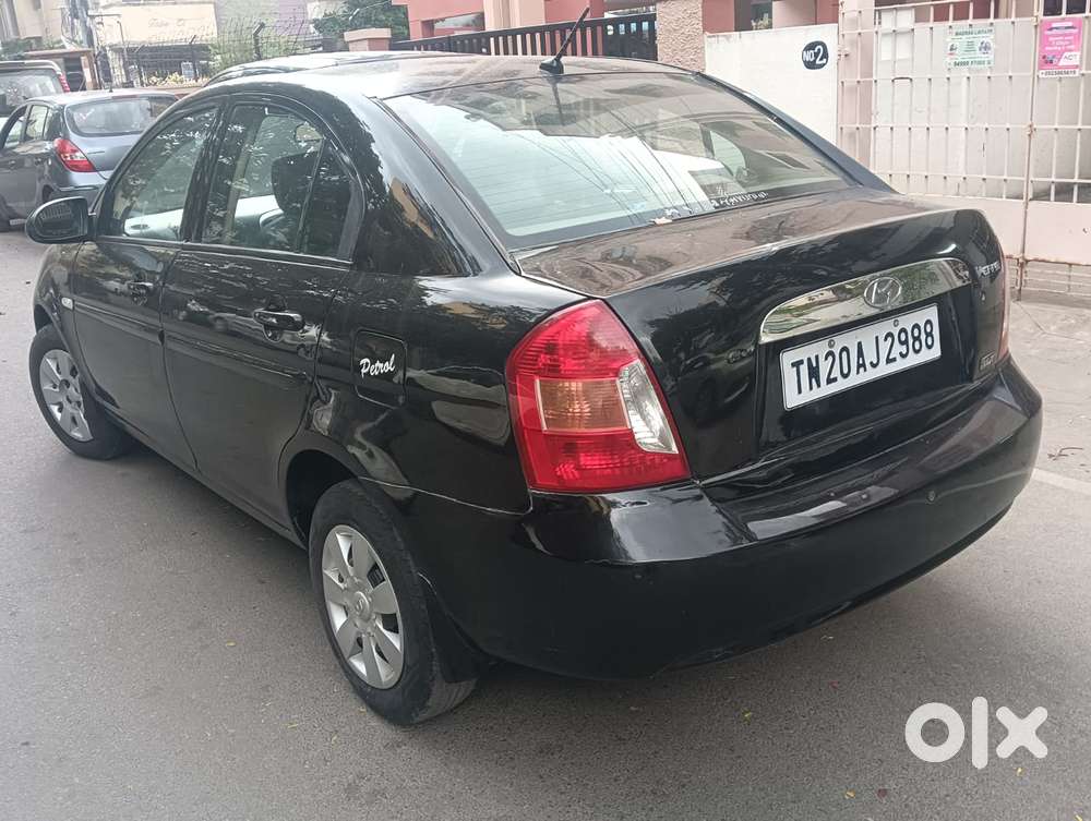 Hyundai Verna 1.4 E Crdi, 2008, Diesel