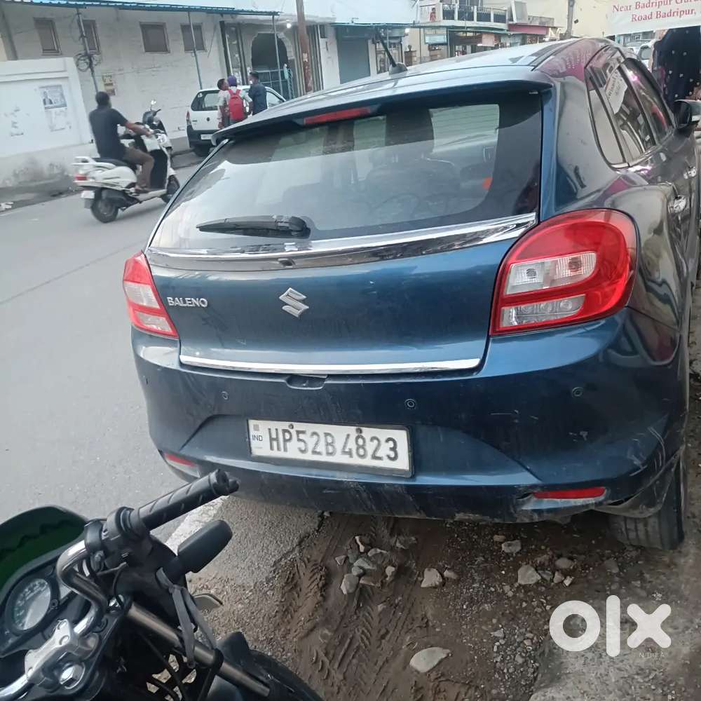 Maruti Suzuki Baleno 2018 Alpha At