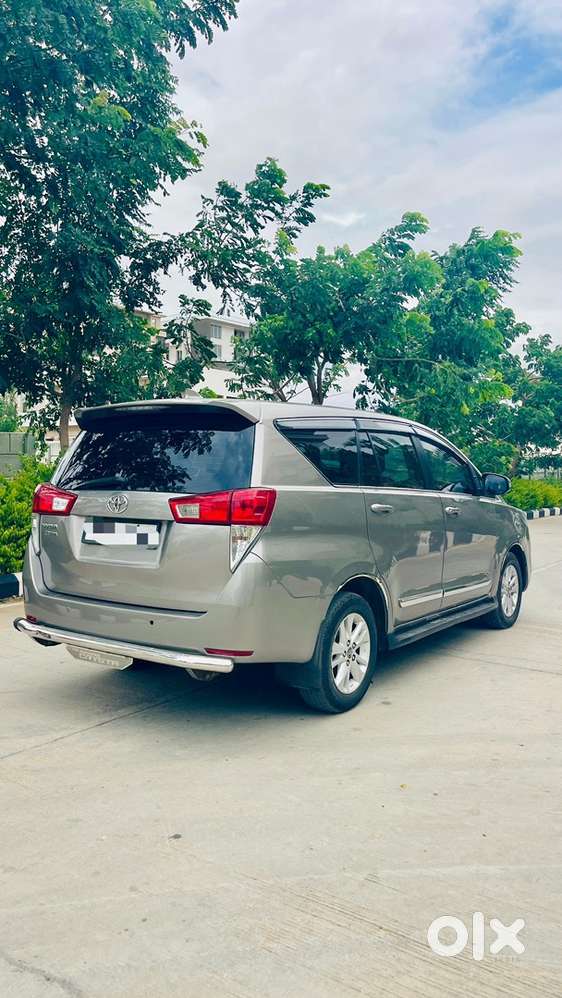 Toyota Innova Crysta Diesel 2018 Manufactured 19 Reg
