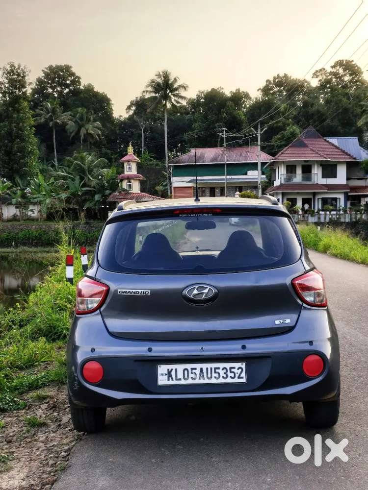 Hyundai Grand I10 2019 Petrol Automatic