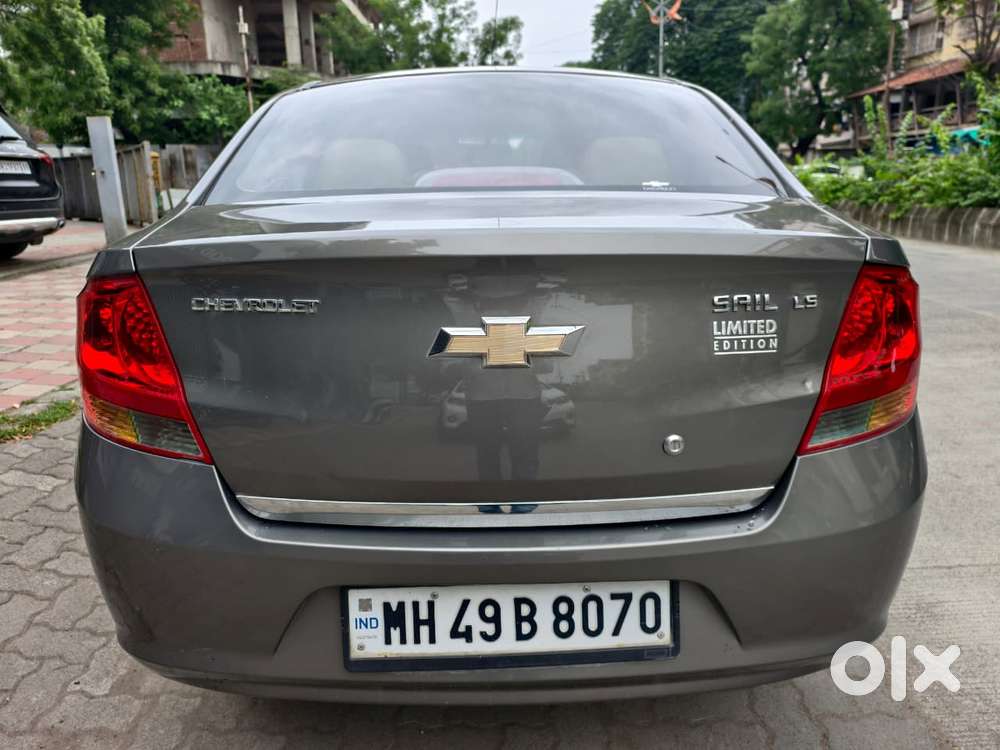 Chevrolet Sail 1.2 Ls, 2014, Petrol