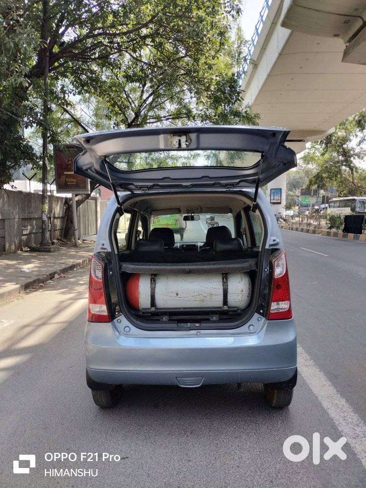 Maruti Suzuki Wagon R Lxi Bs Iv, 2011, Cng & Hybrids