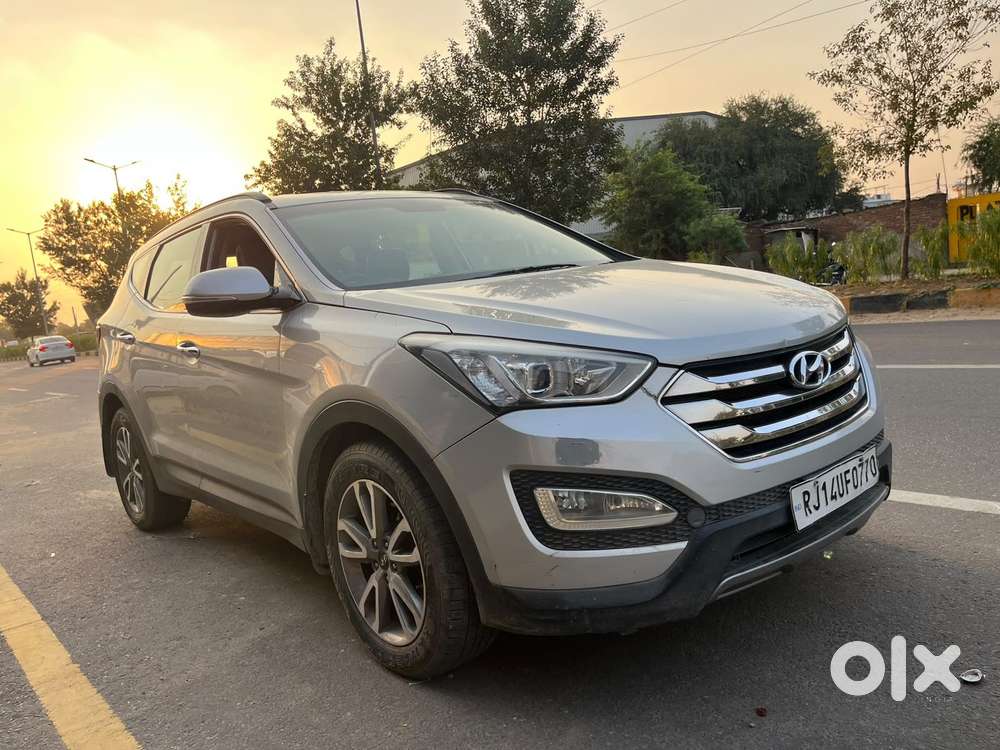 Hyundai Santa Fe 4wd At, 2014, Diesel
